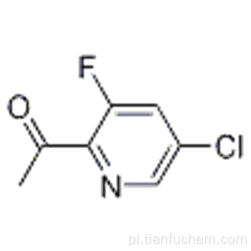 1- (5-chloro-3-fluoropirydyn-2-ylo) etanon CAS 1256824-17-5